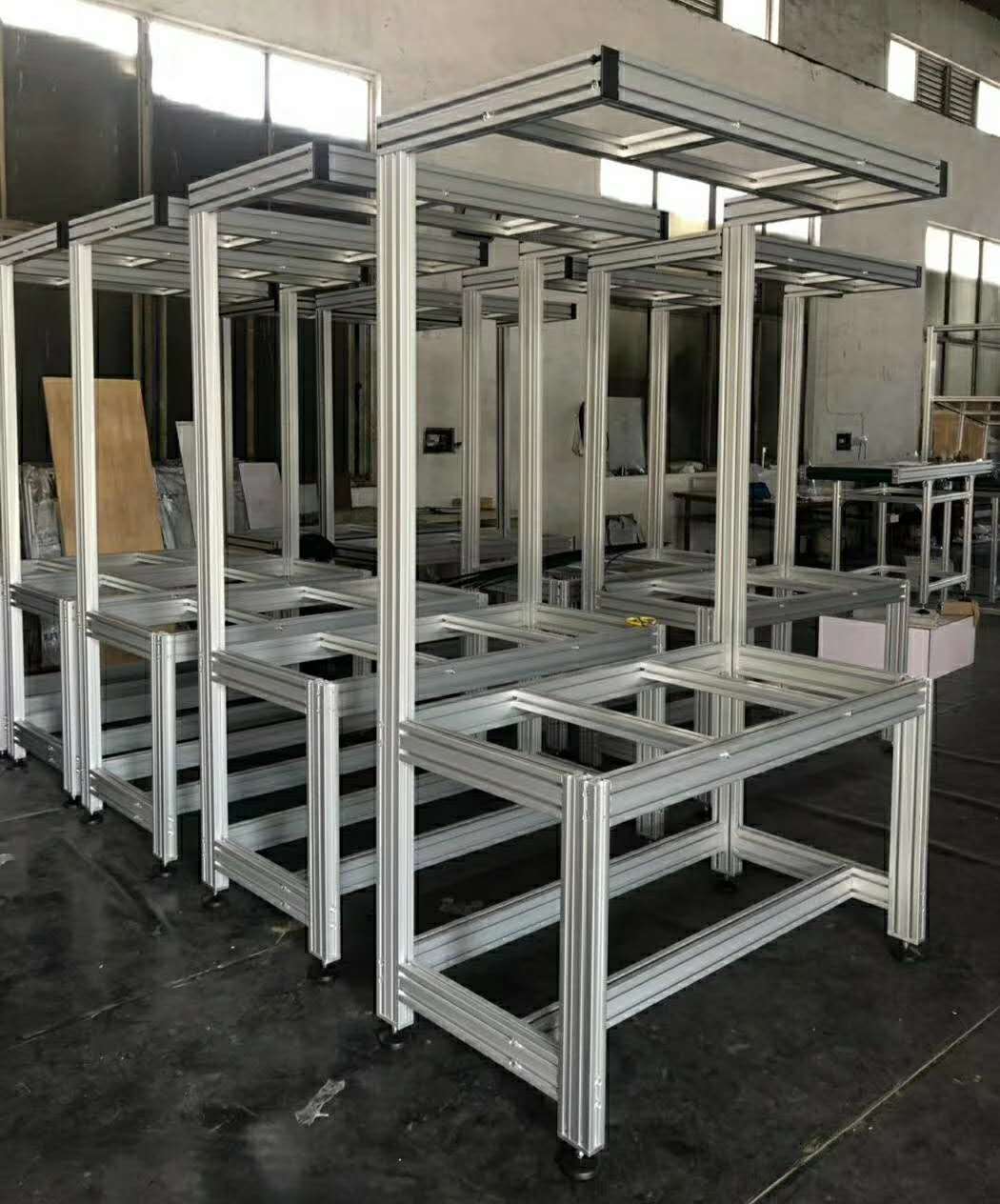 铝型材料机架加工材料质量会影响稳定性-星空app官方端网站-星空(中国)